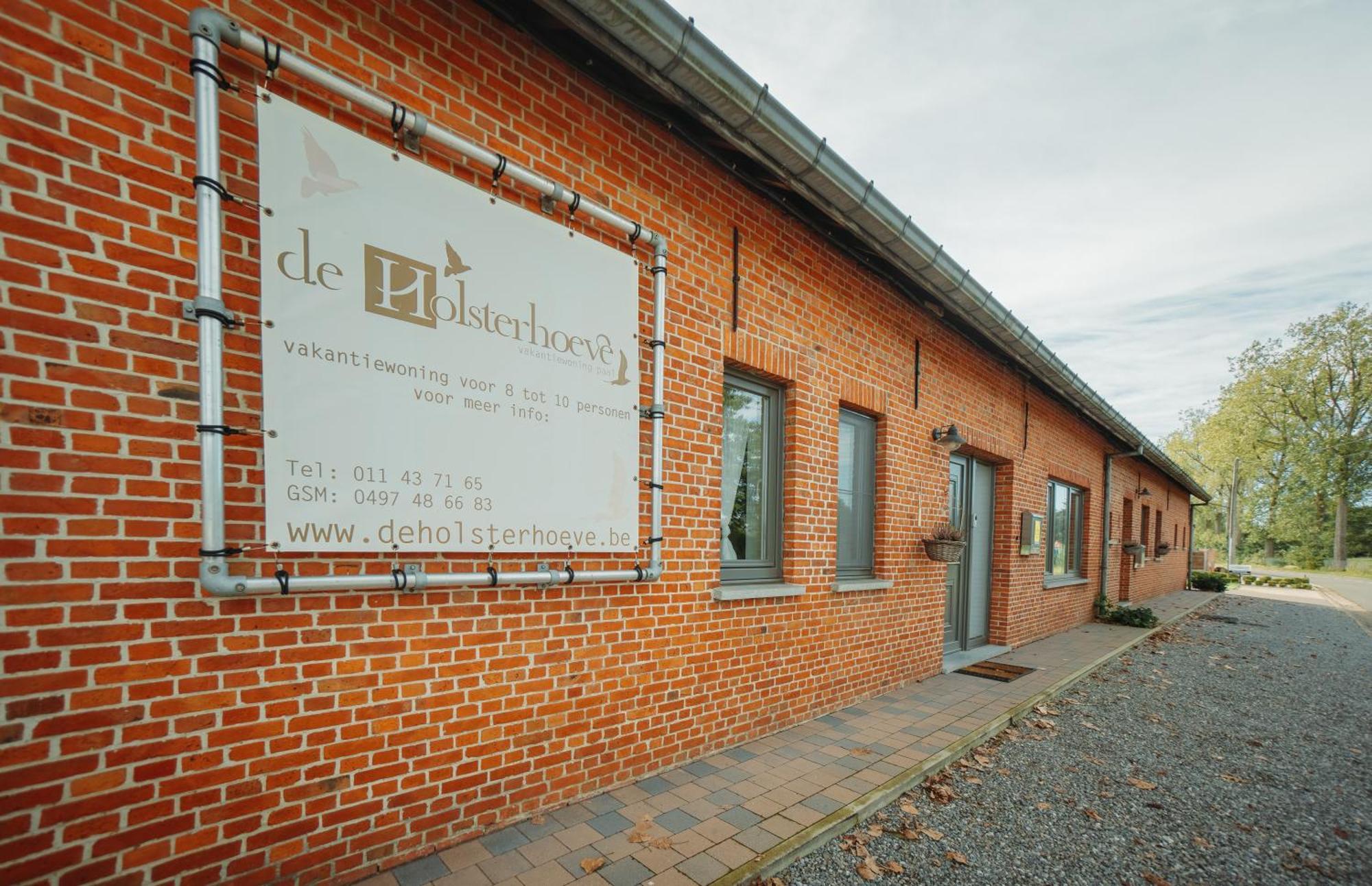 De Holsterhoeve Beringen Exterior photo